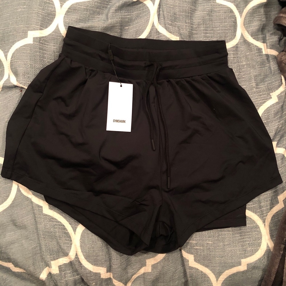 Gymshark Lustre 2 in 1 Shorts